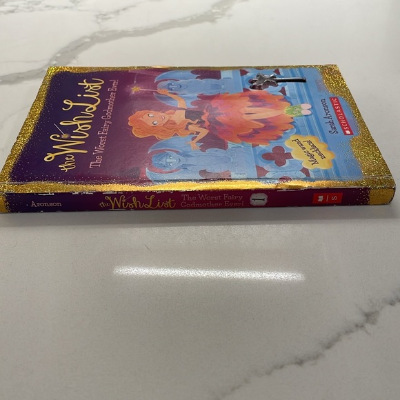 The Wish List Sarah Aronson paper back book worst fairy godmother 6 Gr - Picture 3 of 8
